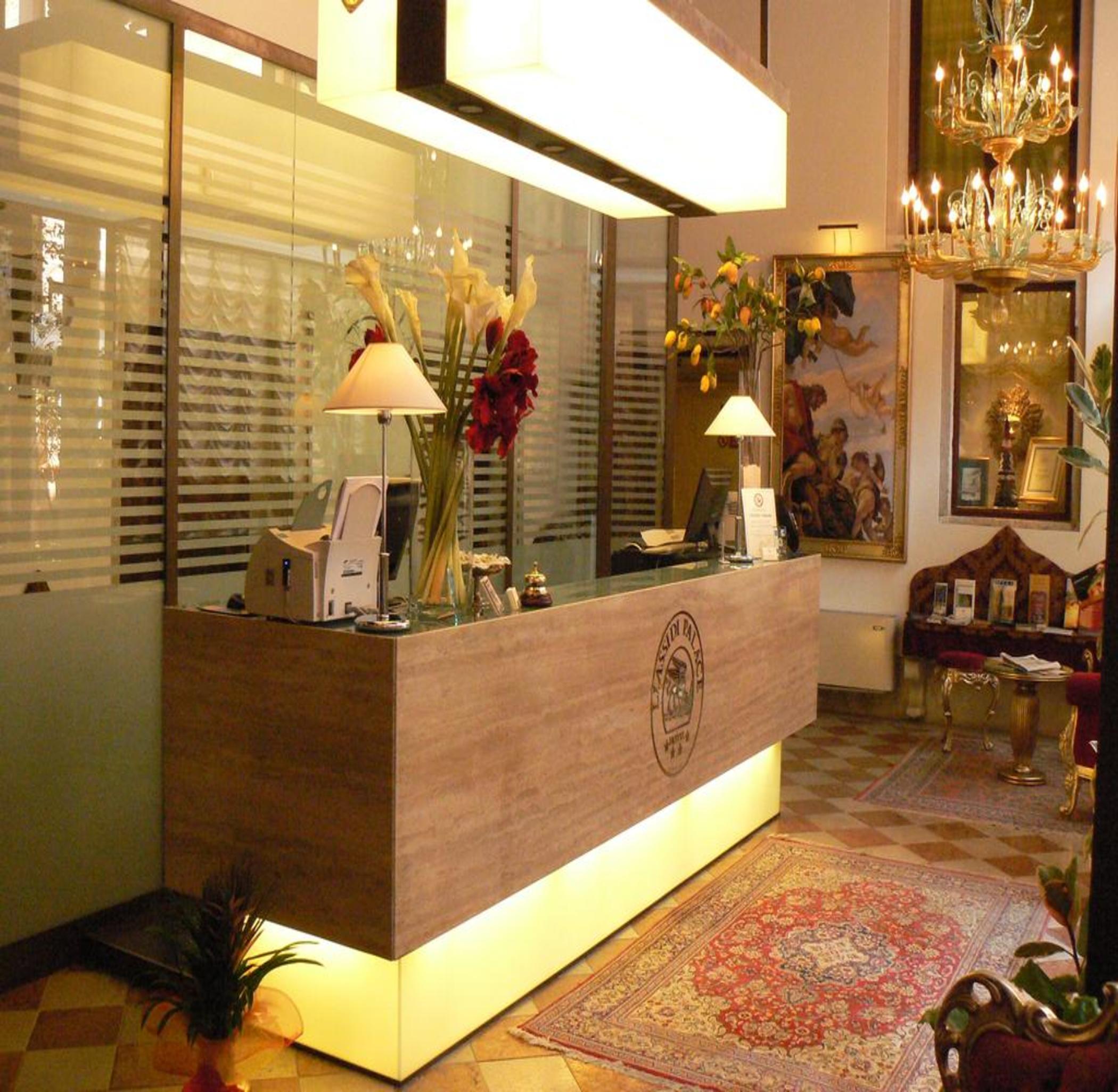 Hotel Liassidi Palace Венеция Интериор снимка