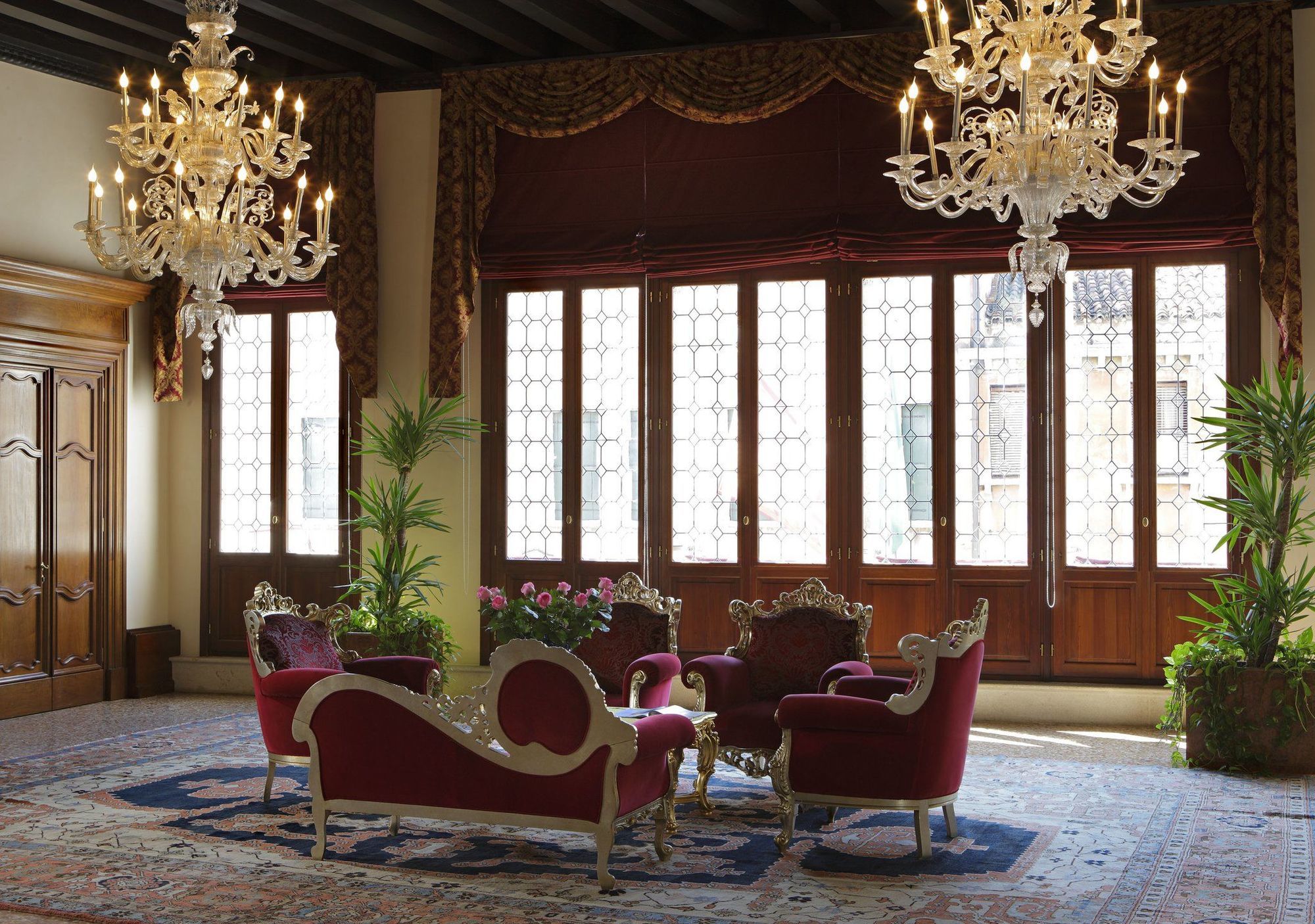 Hotel Liassidi Palace Венеция Интериор снимка