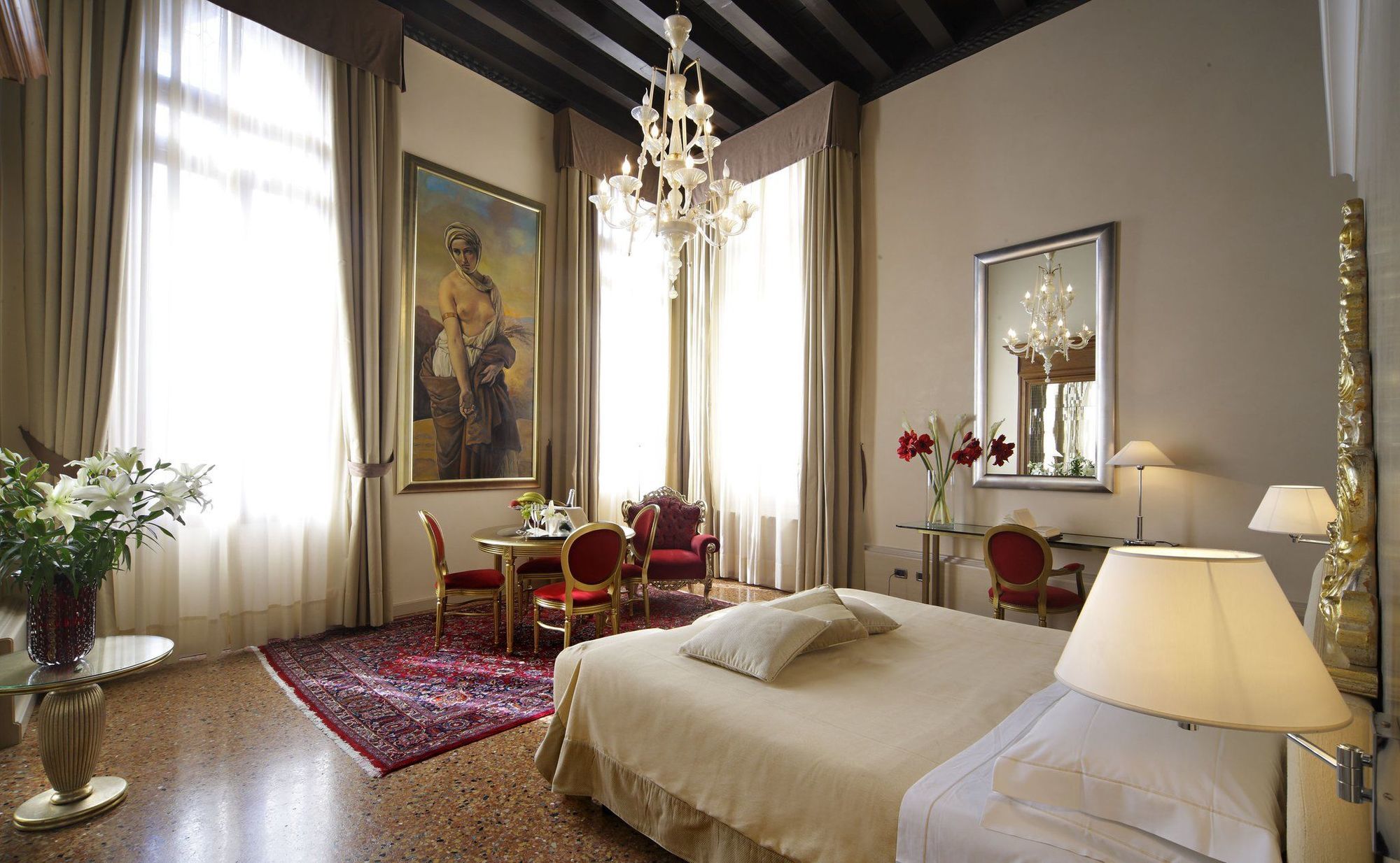 Hotel Liassidi Palace Венеция Стая снимка