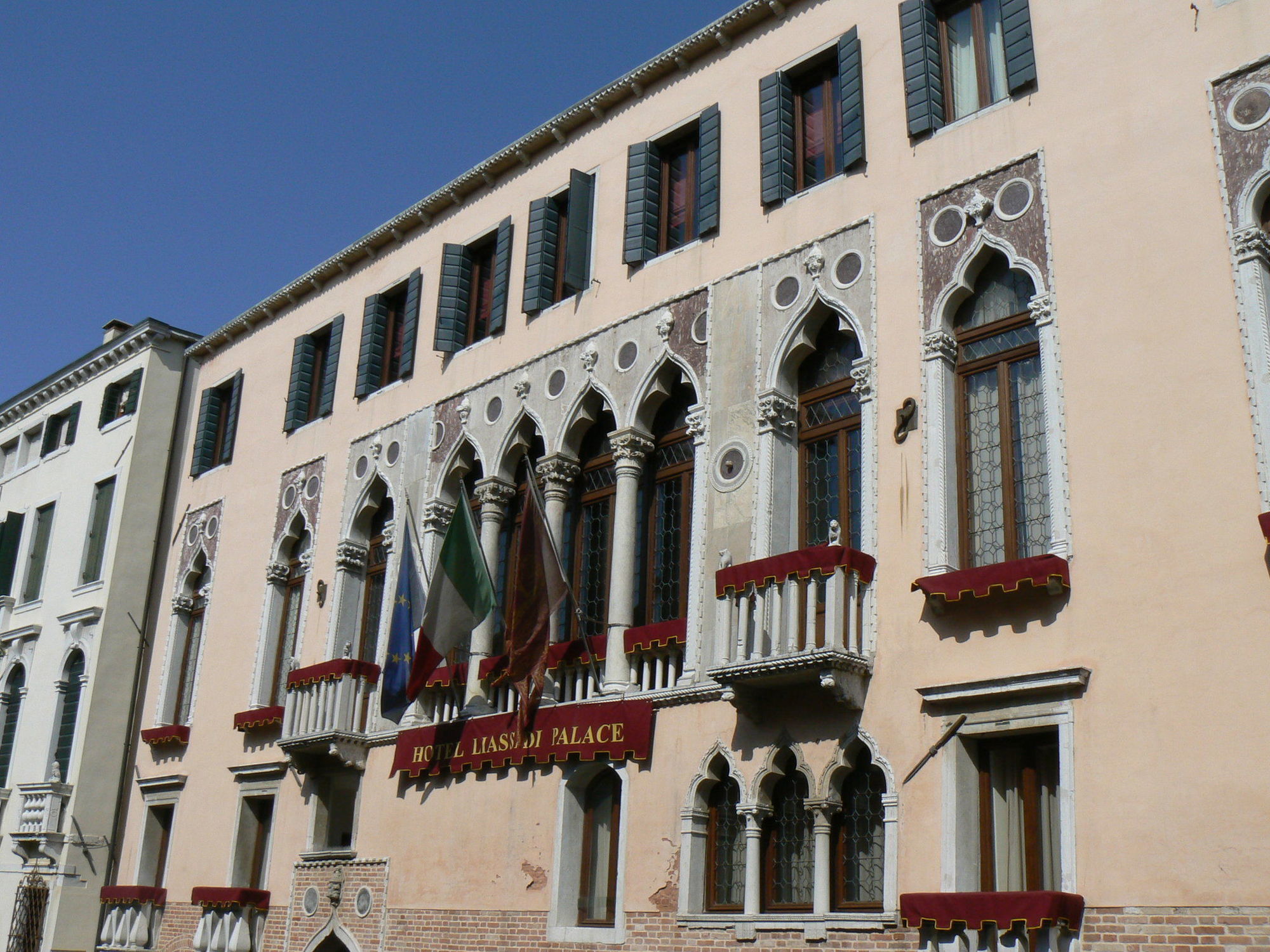 Hotel Liassidi Palace Венеция Екстериор снимка