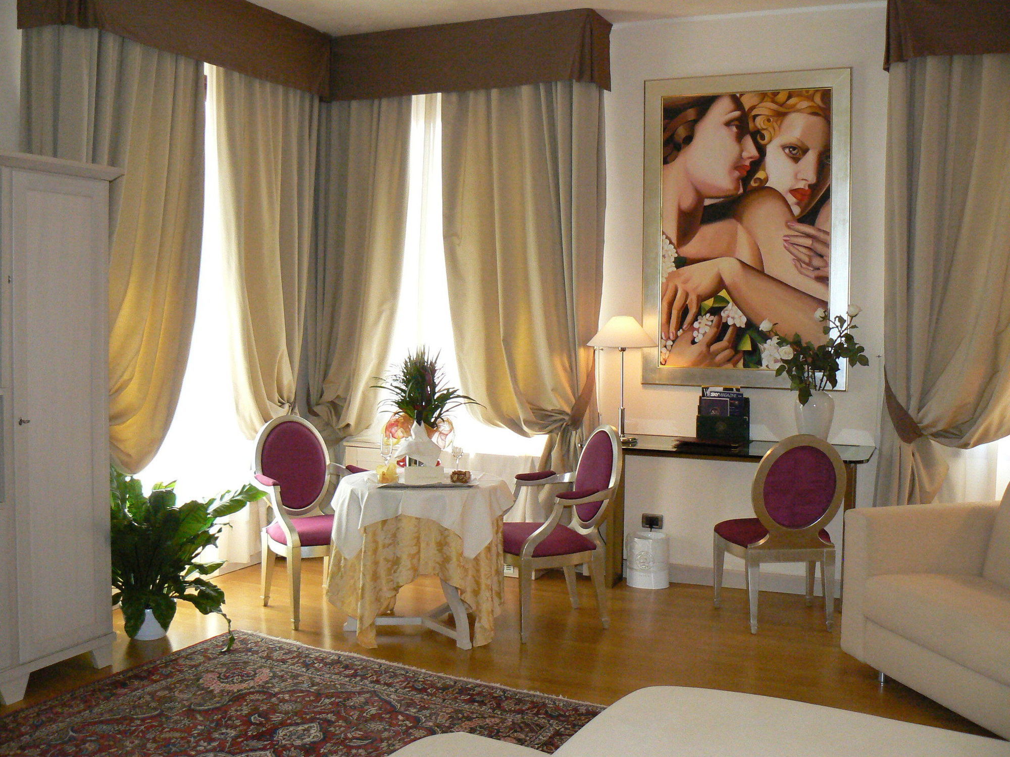 Hotel Liassidi Palace Венеция Стая снимка