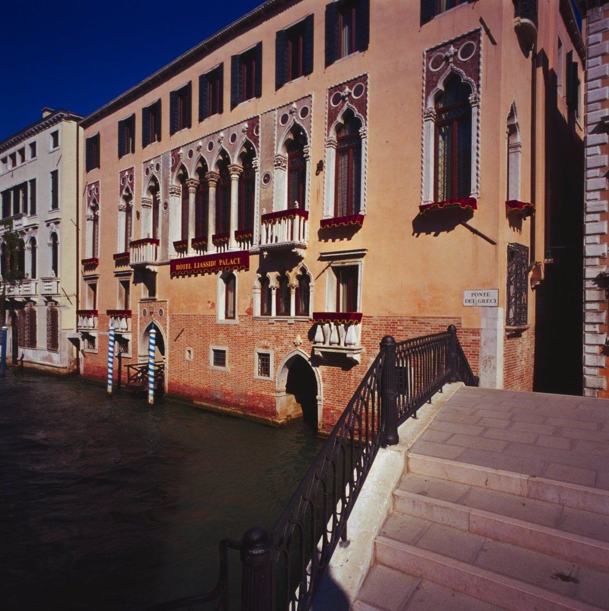 Hotel Liassidi Palace Венеция Екстериор снимка